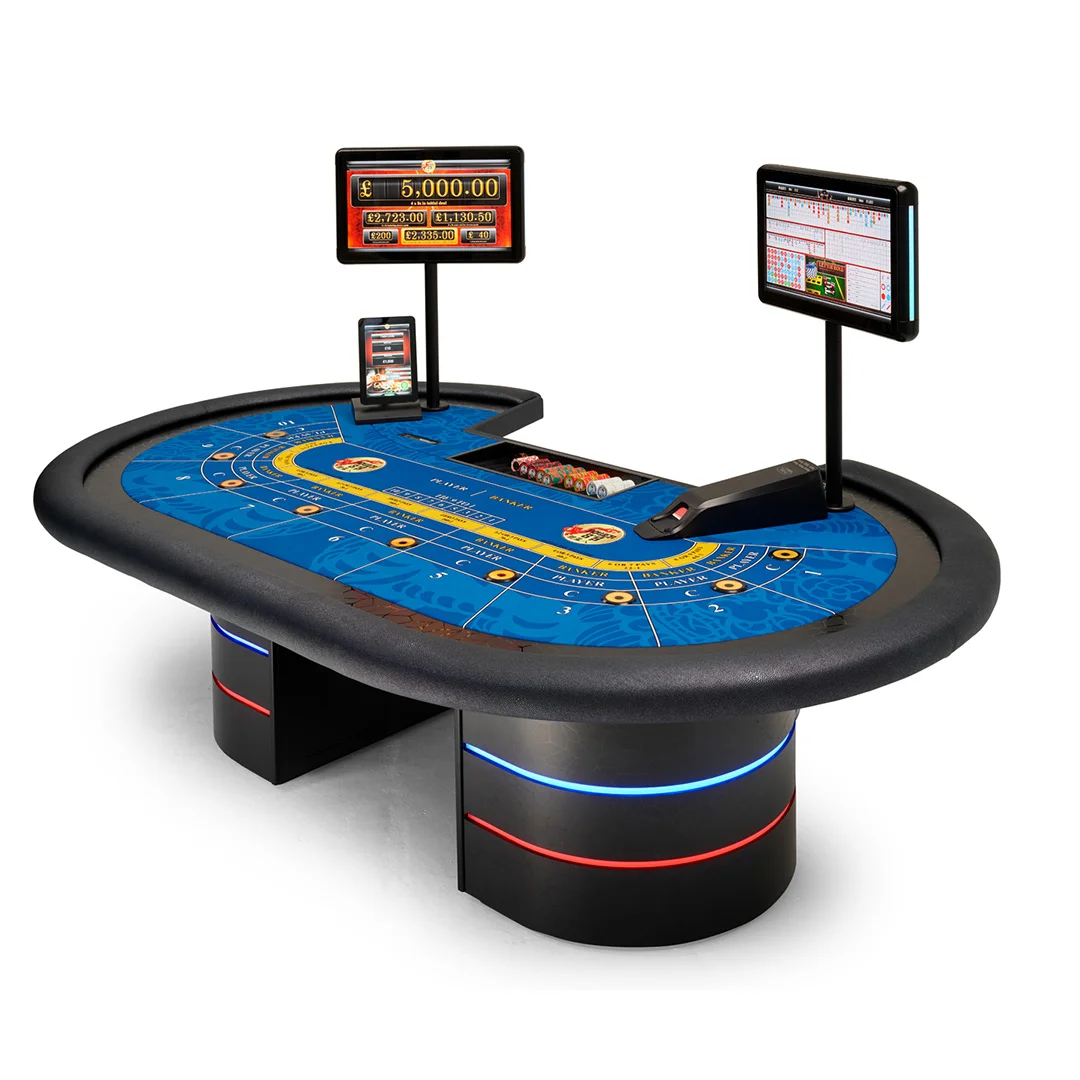 百家乐游戏桌面展示